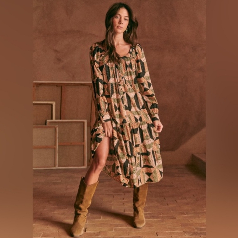 Sezane Yuliana Dress Size 38